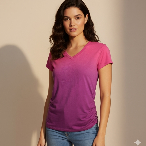 Athletic Workout Top - Picture 1 of 6